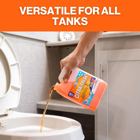 Walex Walex Citra-Fresh Liquid Holding Tank Treatment for RV, Camper & Marine - Black Water Tank Deodorizer - Outdoor Depot