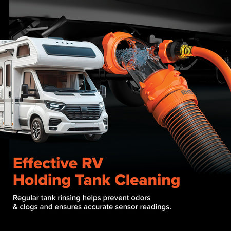 Camco Camco Rhino Blaster RV Tank Rinser with Backflow Preventer - RV Accessories for Toilet and Waste Tank - Outdoor Depot