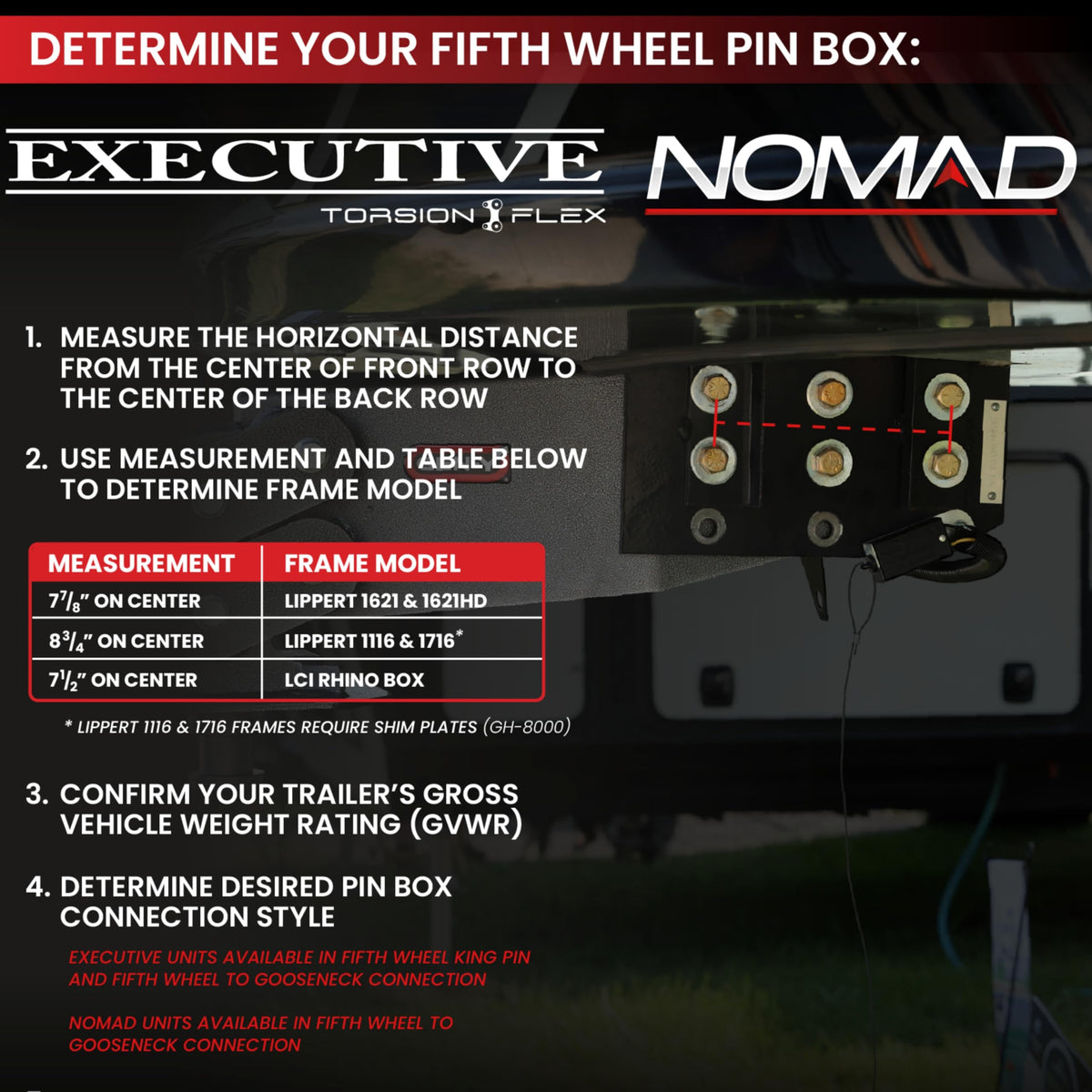 GEN-Y Hitch GEN-Y Hitch Fifth Wheel to Gooseneck SnapLatch Coupler - 1,500 LBS - 4,500 LBS Pin Weight Range - Outdoor Depot