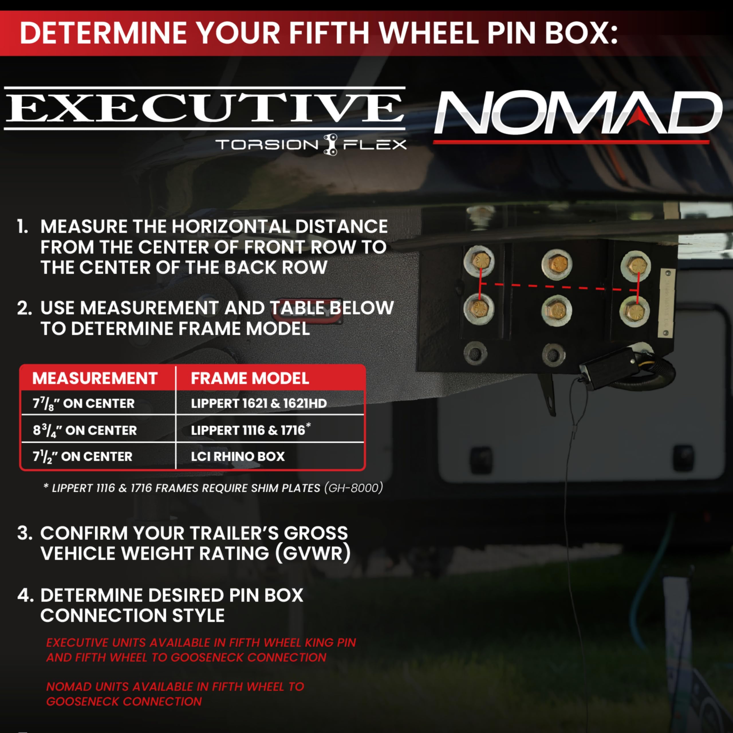 GEN-Y Hitch GEN-Y Hitch Fifth Wheel to Gooseneck SnapLatch Coupler - 1,500 LBS - 4,500 LBS Pin Weight Range - Outdoor Depot