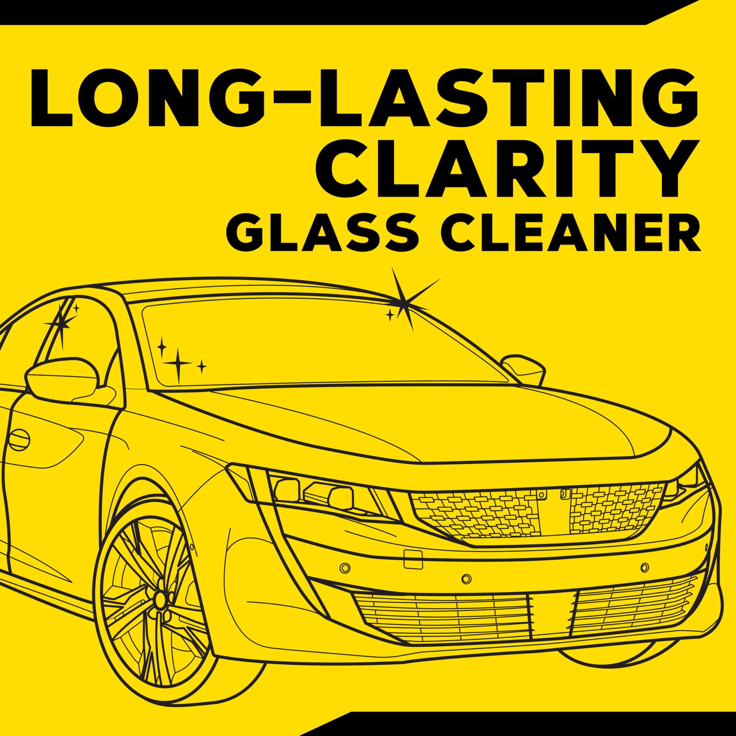 Meguiar's Meguiar's Perfect Clarity Glass Cleaner, Keep Windows, Windshields, and Mirrors Gleaming using a - Outdoor Depot