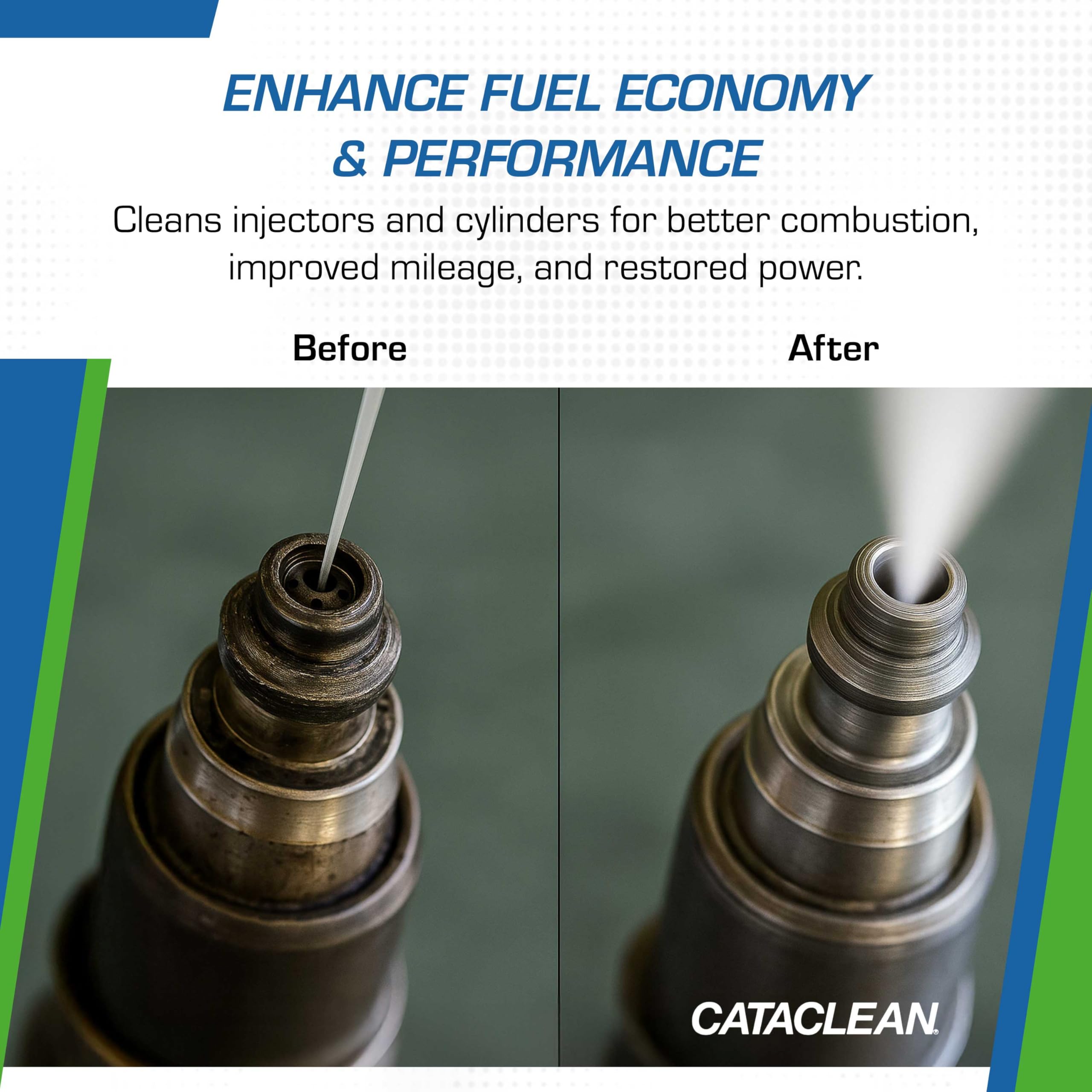 Cataclean Cataclean Fuel & Exhaust System Cleaner – Pass Emissions Tests – Clear Check Engine Lights – - Outdoor Depot