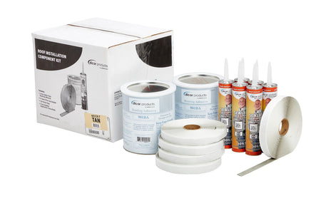 Dicor Dicor 401CK-T Rubber Roof Kit - Outdoor Depot