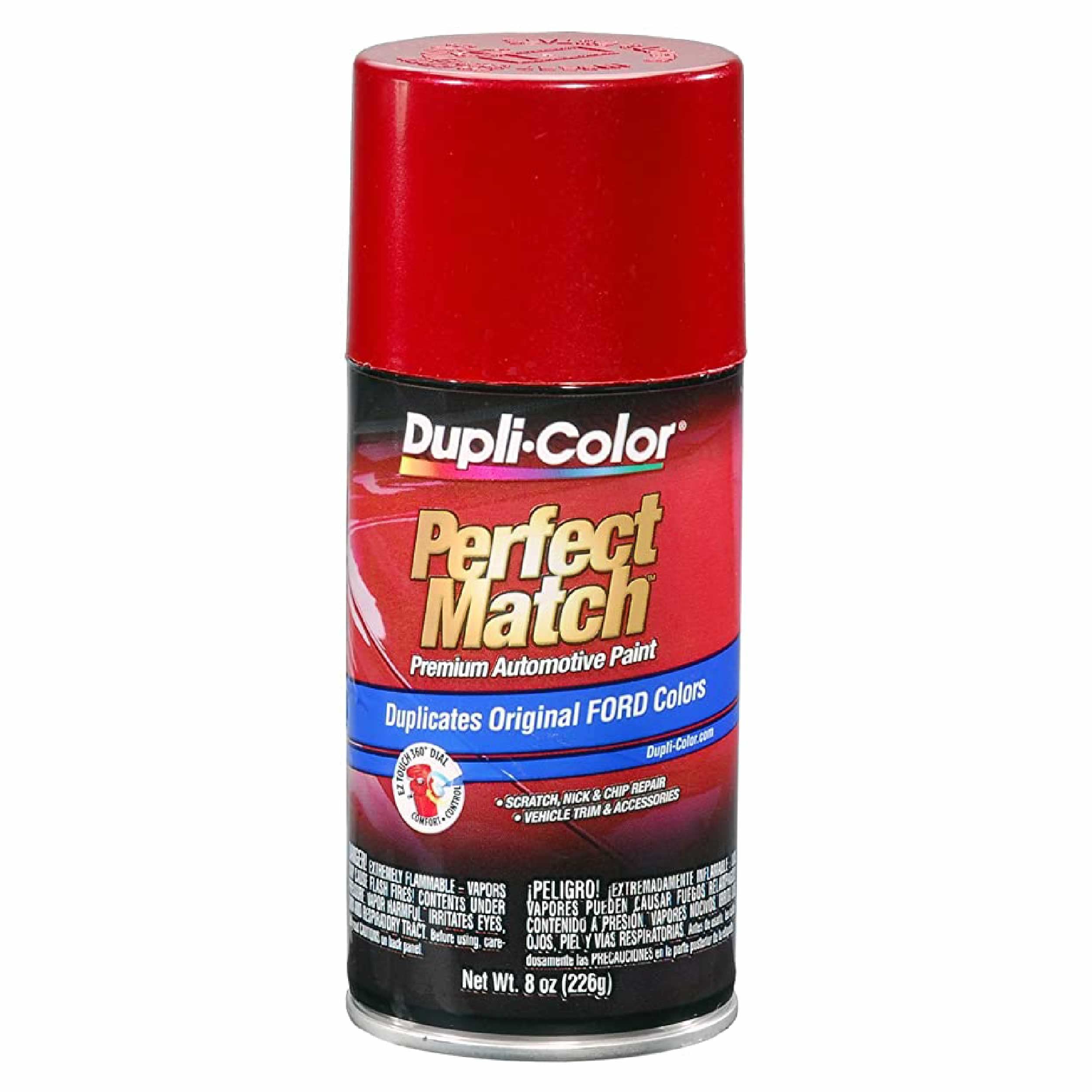 Dupli-Color Dupli-Color Perfect Match Premium Automotive Paint, Redfire Pearl (M), 8 oz - Outdoor Depot