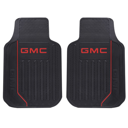 Plasticolor Plasticolor 001744R01 GMC Elite Series 1st Row Floor Mats - Outdoor Depot