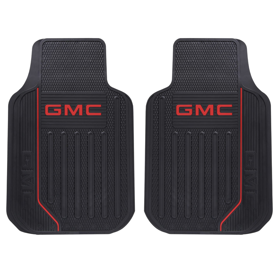 Plasticolor Plasticolor 001744R01 GMC Elite Series 1st Row Floor Mats - Outdoor Depot