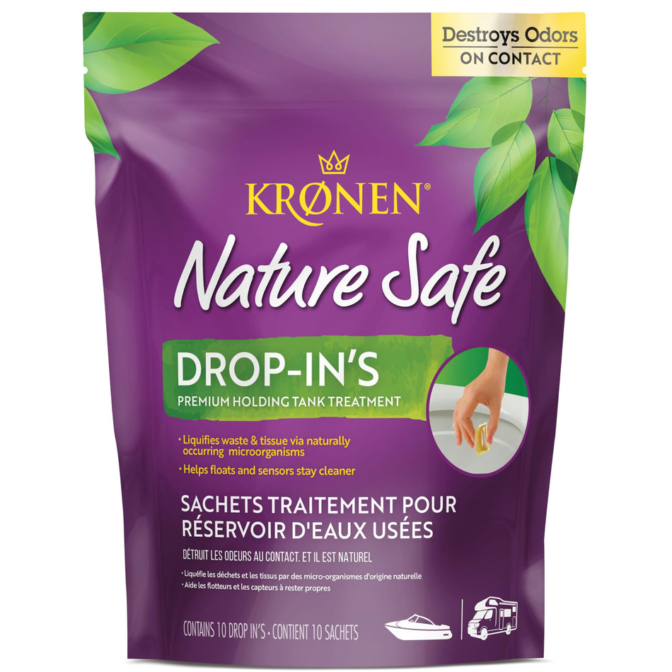 PROPACK KDI013 Kronen  Premium Holding Tank Drop-Ins – Pre-Measured RV & Marine To...