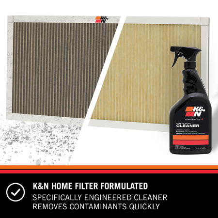 K&N K&N HVAC Filter Cleaner: 32 Oz Spray Bottle Filter Cleaner and Refresher; Restores K&N Home Air Filter - Outdoor Depot