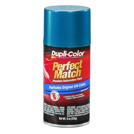 Dupli-Color Dupli-Color Perfect Match Premium Automotive Paint, Bright Aqua (M), 8 oz - Outdoor Depot