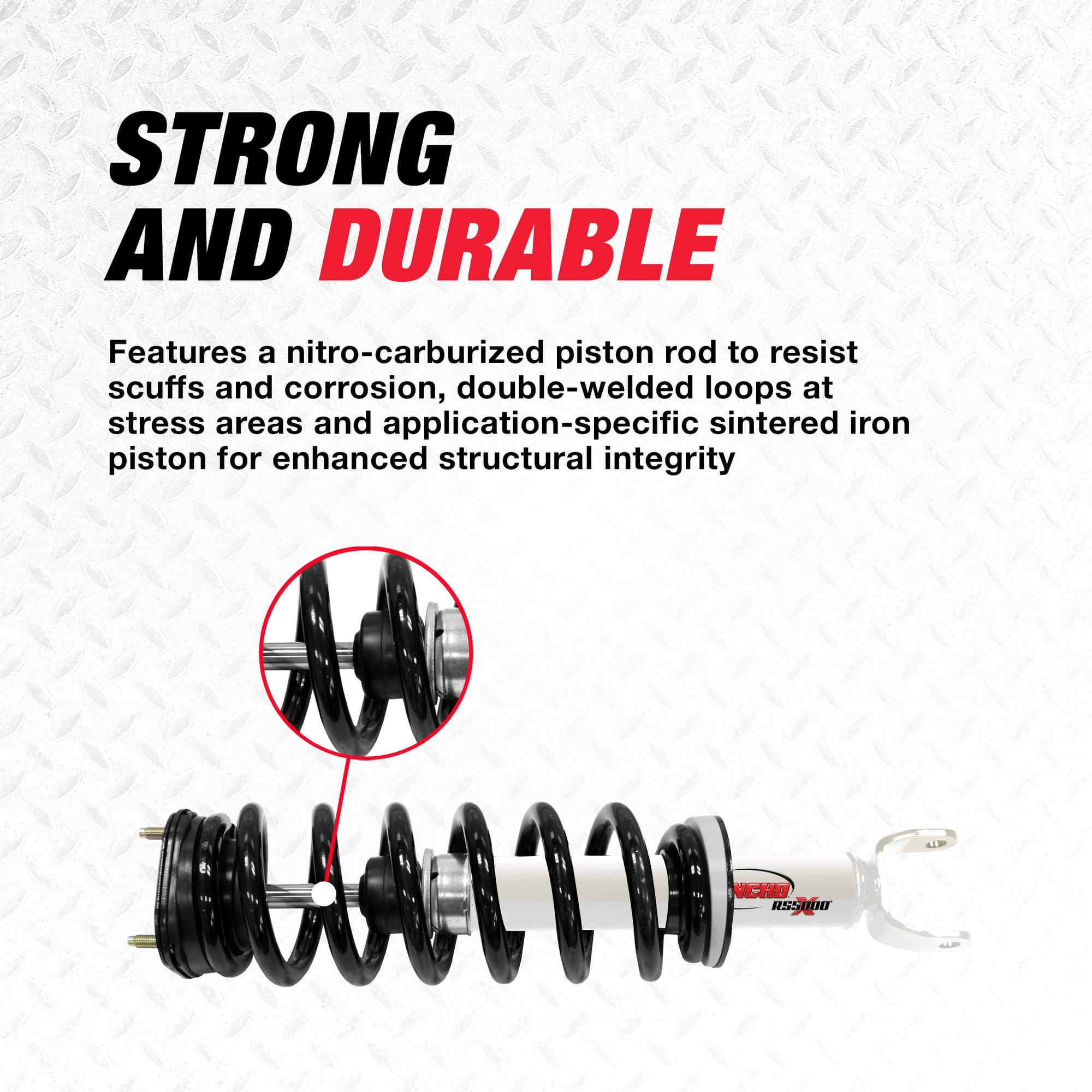 Rancho Rancho RS5000X Loaded RS551830 Suspension Strut and Coil Spring Assembly - Outdoor Depot