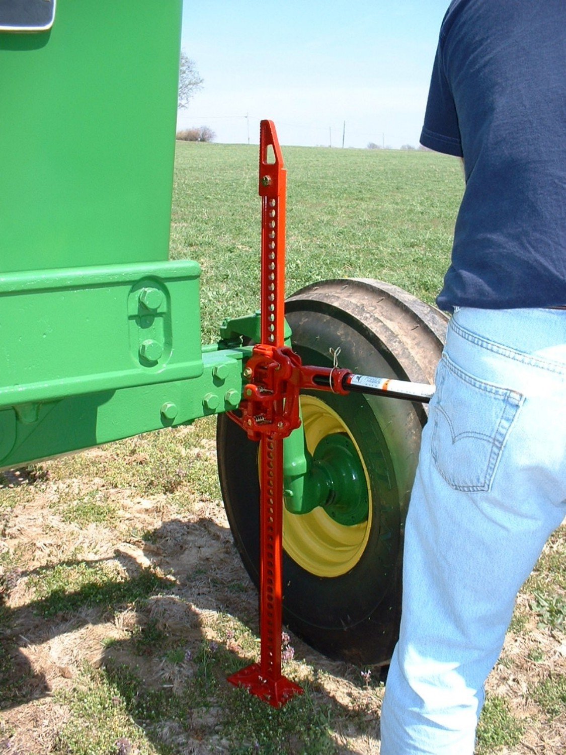 Hi-Lift Hi-Lift Jack 60" All-Cast Jack HL-605 - Outdoor Depot