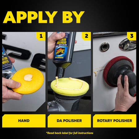 Meguiar's Meguiar's M4916 Marine/RV Heavy Duty Oxidation Remover, Oxidation, Water Spot, Stain, and Boat - Outdoor Depot