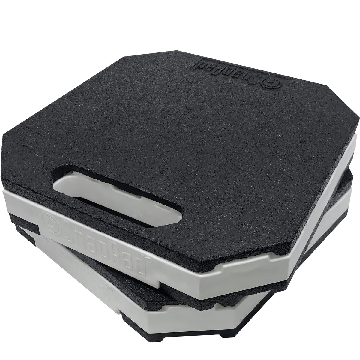 SnapPad SnapPad StakPad RV Leveling Blocks – Precise Fit for Class A, B & C Motorhomes, Fifth Wheels, Travel - Outdoor Depot