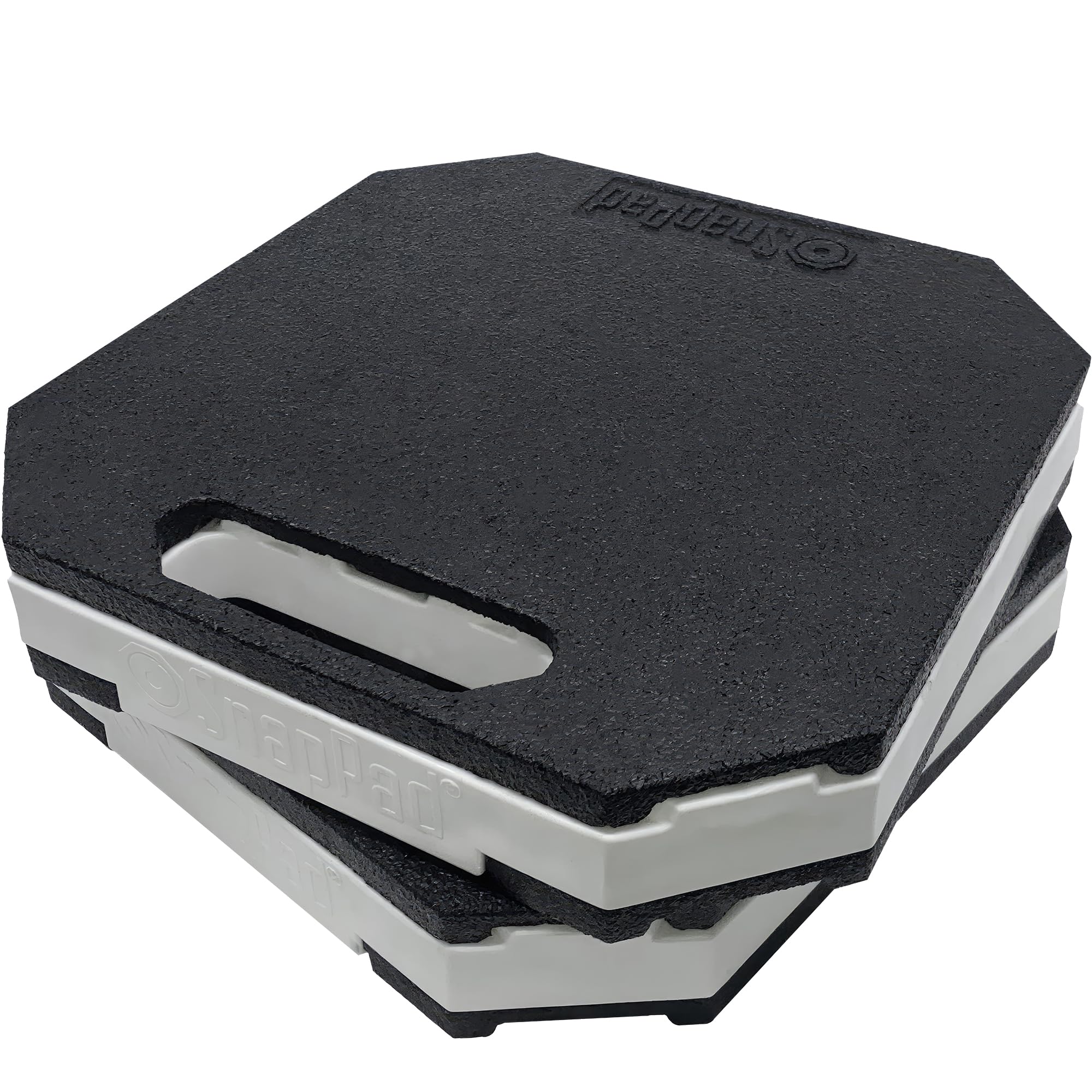 SnapPad SnapPad StakPad RV Leveling Blocks – Precise Fit for Class A, B & C Motorhomes, Fifth Wheels, Travel - Outdoor Depot