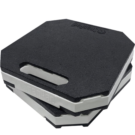 SnapPad SnapPad StakPad RV Leveling Blocks – Precise Fit for Class A, B & C Motorhomes, Fifth Wheels, Travel - Outdoor Depot