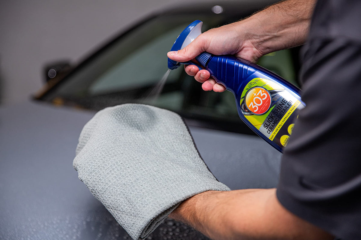 303 Products 303 Products (30265 Slick Shine Ceramic Detailer - SiO2 and Carnauba Infused Ceramic Coating - - Outdoor-Depot.us
