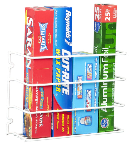 AP Products Grayline, White 40231, Door or Wall Wrap Rack, 1-Pack - Outdoor Depot