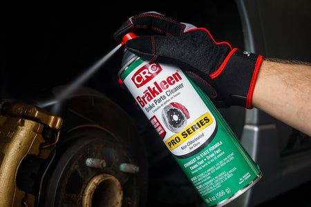 CRC CRC Brakleen 1003663 Brake Cleaner Spray BPC Pro Series Non-Chlorinated 50 State Formula, 20 oz, [1 Pack] - Outdoor Depot