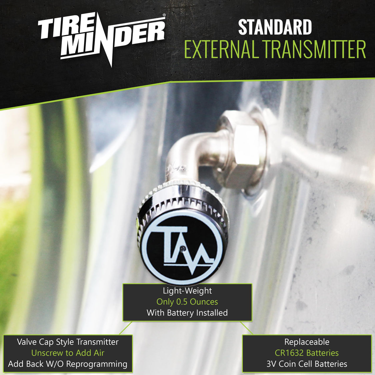 TireMinder TireMinder i10 RV TPMS with 6 Transmitters - Outdoor Depot