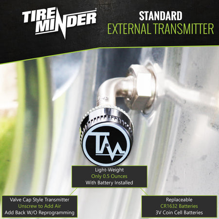 TireMinder TireMinder i10 RV TPMS with 6 Transmitters - Outdoor Depot