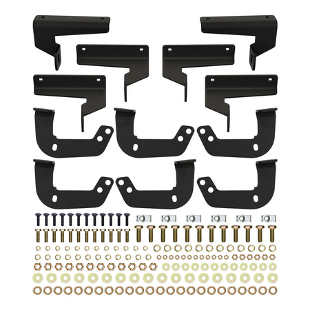 Westin Westin 20-14065 Outlaw Drop Nerf Bars fits 2018-2026 Wrangler JL Unlimited 4Door Textured Black Pair - Outdoor Depot