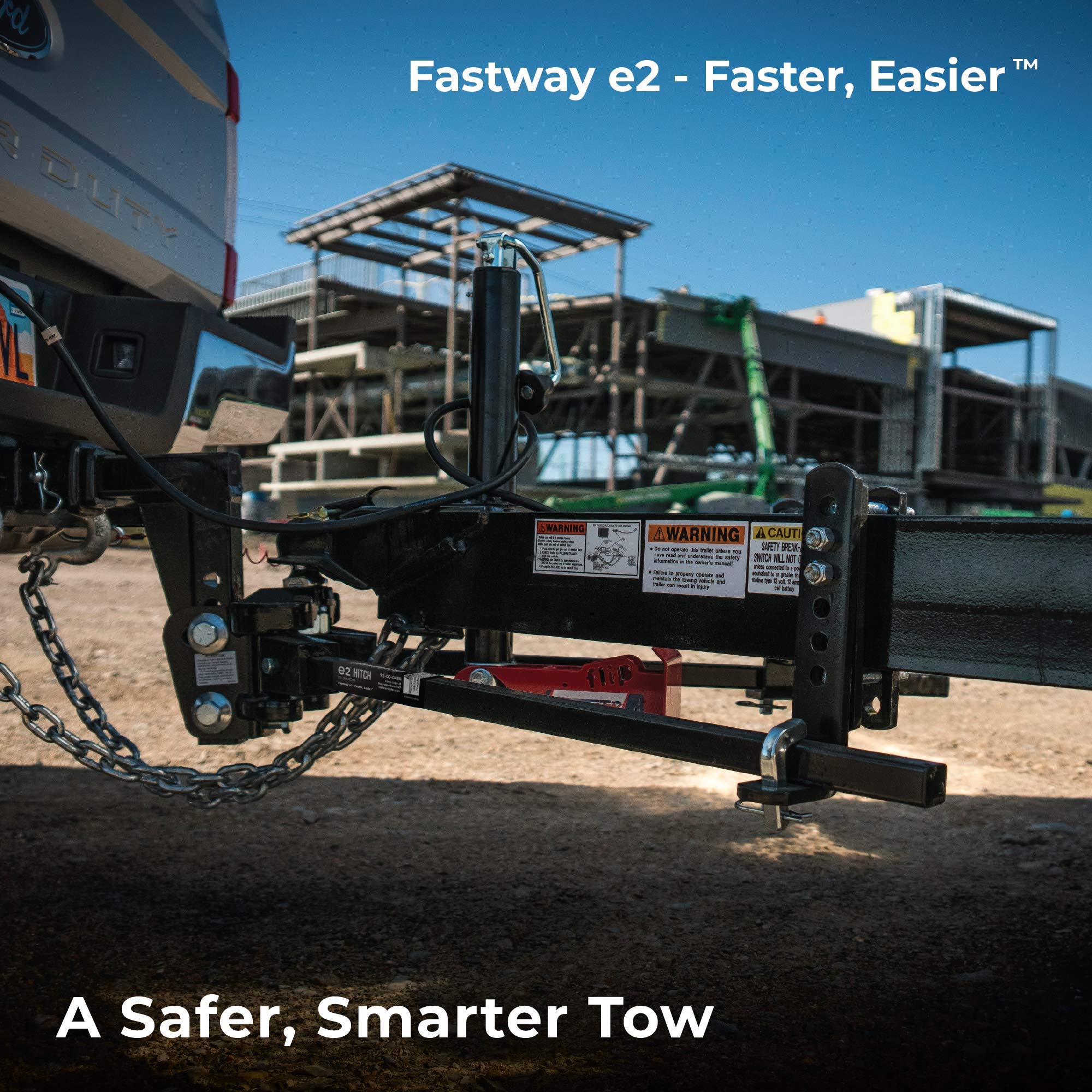 Fastway Fastway e2 2-Point Sway Control Trunnion Hitch, 92-00-1200, 12,000 Lbs Trailer Weight Rating, 1,200 - Outdoor Depot