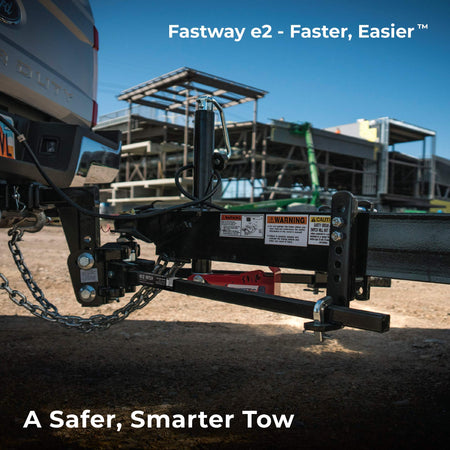 Fastway Fastway e2 2-Point Sway Control Trunnion Hitch, 92-00-1200, 12,000 Lbs Trailer Weight Rating, 1,200 - Outdoor Depot