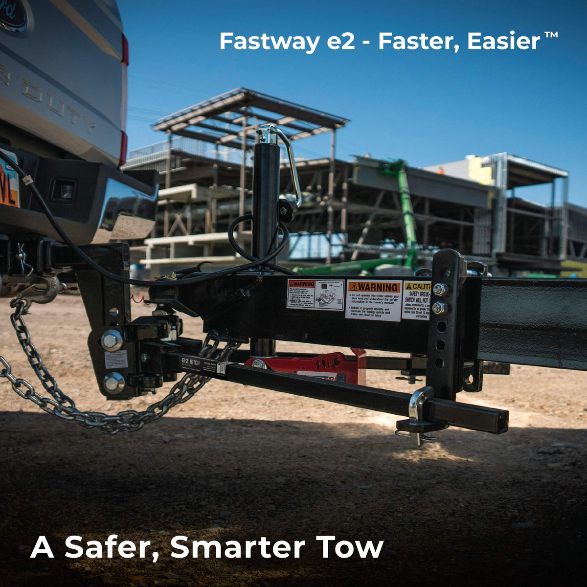 Fastway Fastway e2 2-Point Sway Control Trunnion Hitch, 92-00-0600, 6,000 Lbs Trailer Weight Rating, 600 Lbs - Outdoor Depot
