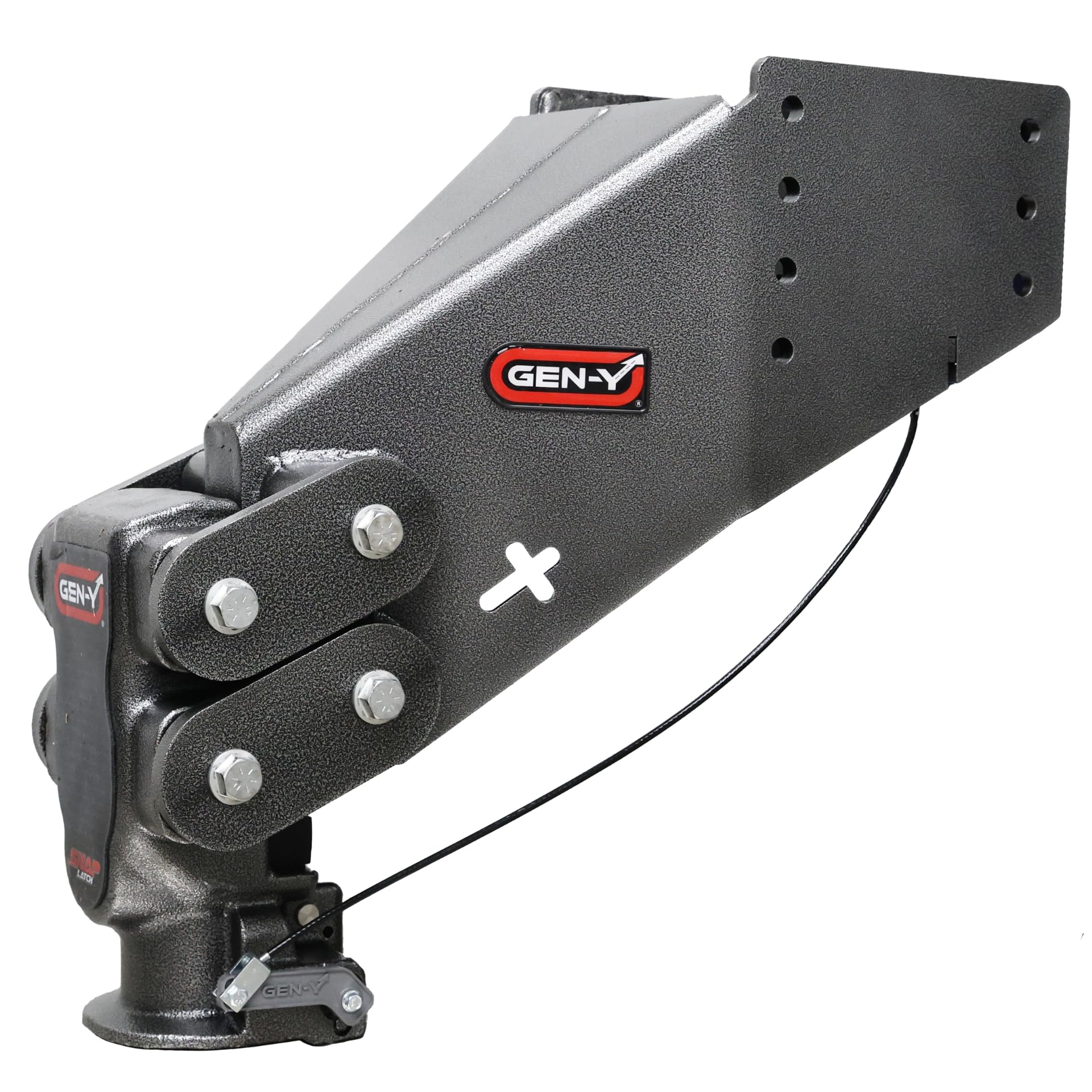 GEN-Y Hitch GEN-Y Hitch Rhino Fifth Wheel Pin Box with Gooseneck SnapLatch Coupler | 3,500-6,500 LBS Pin - Outdoor Depot