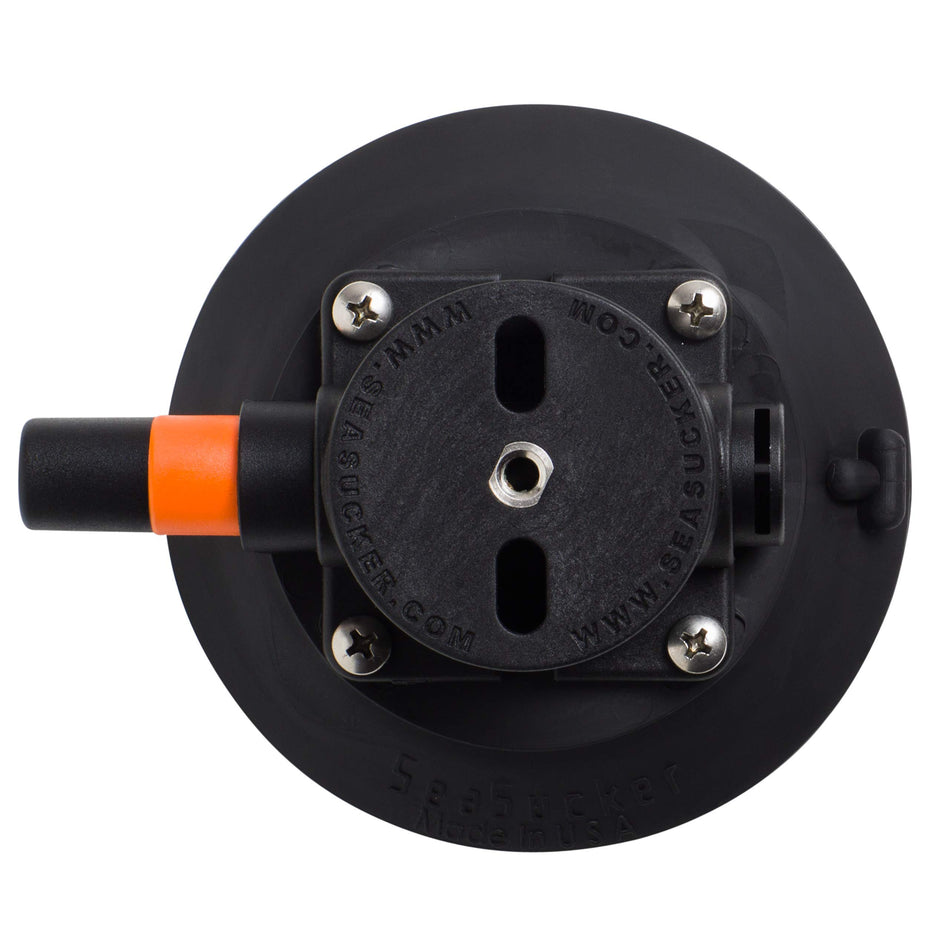 SEASUCKER 6305 4.5 Vacuum Mount - (Black) Marine & Electronics