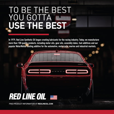 Red Line Red Line 30704 Full Synthetic D6 Automatic Transmission Fluid (ATF) - 1 Quart - Outdoor Depot