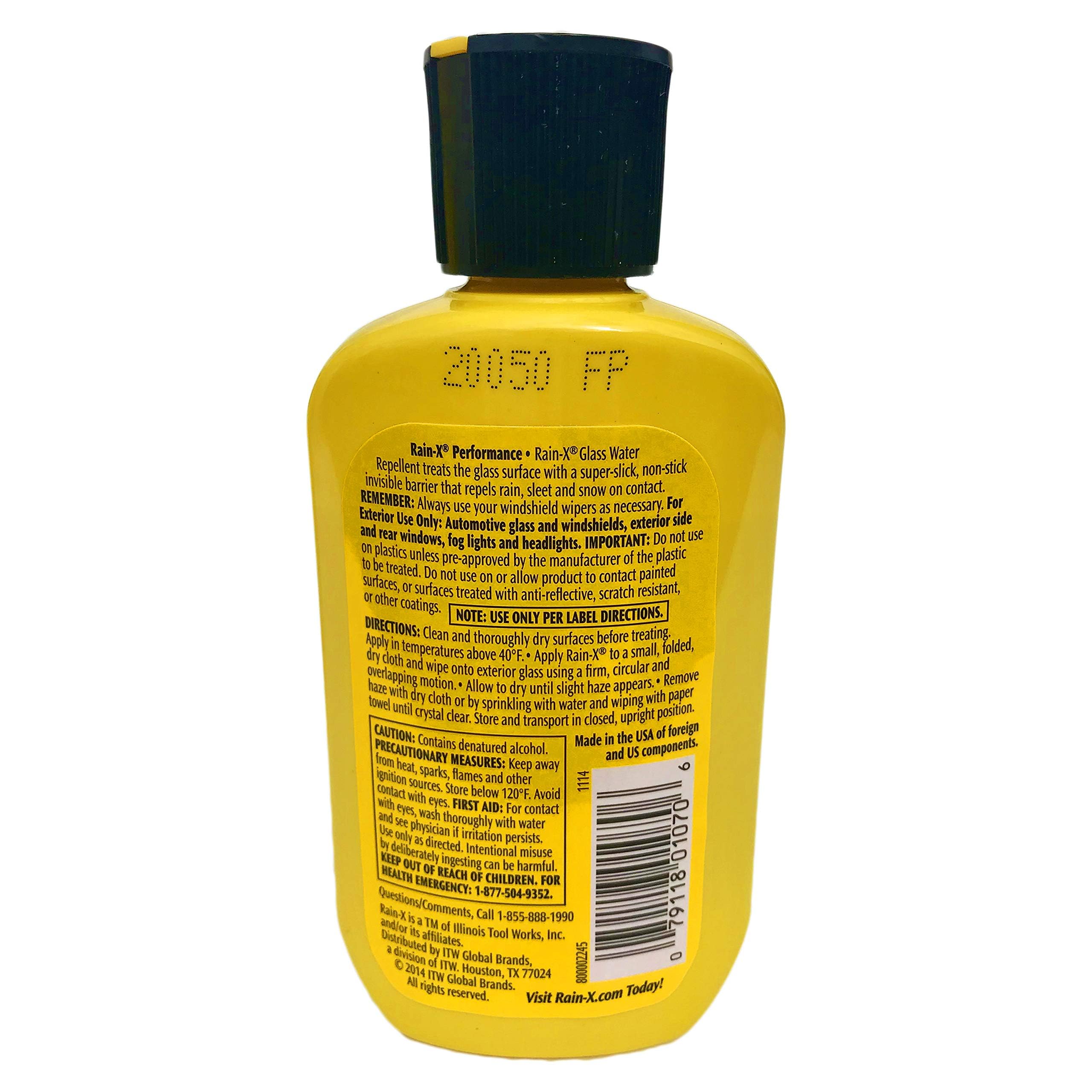 Rain-X RAIN-X WINDSHIELD TREATMENT-3.5 OZ. - Outdoor Depot