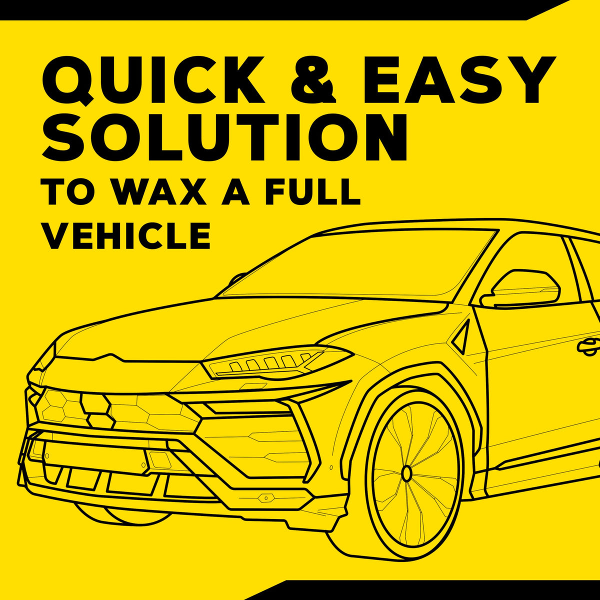 Meguiar's Meguiar's D15601 Synthetic X-Press Spray Wax for Car Detailing, Creates a Deep Shiny Look, Can Be - Outdoor Depot