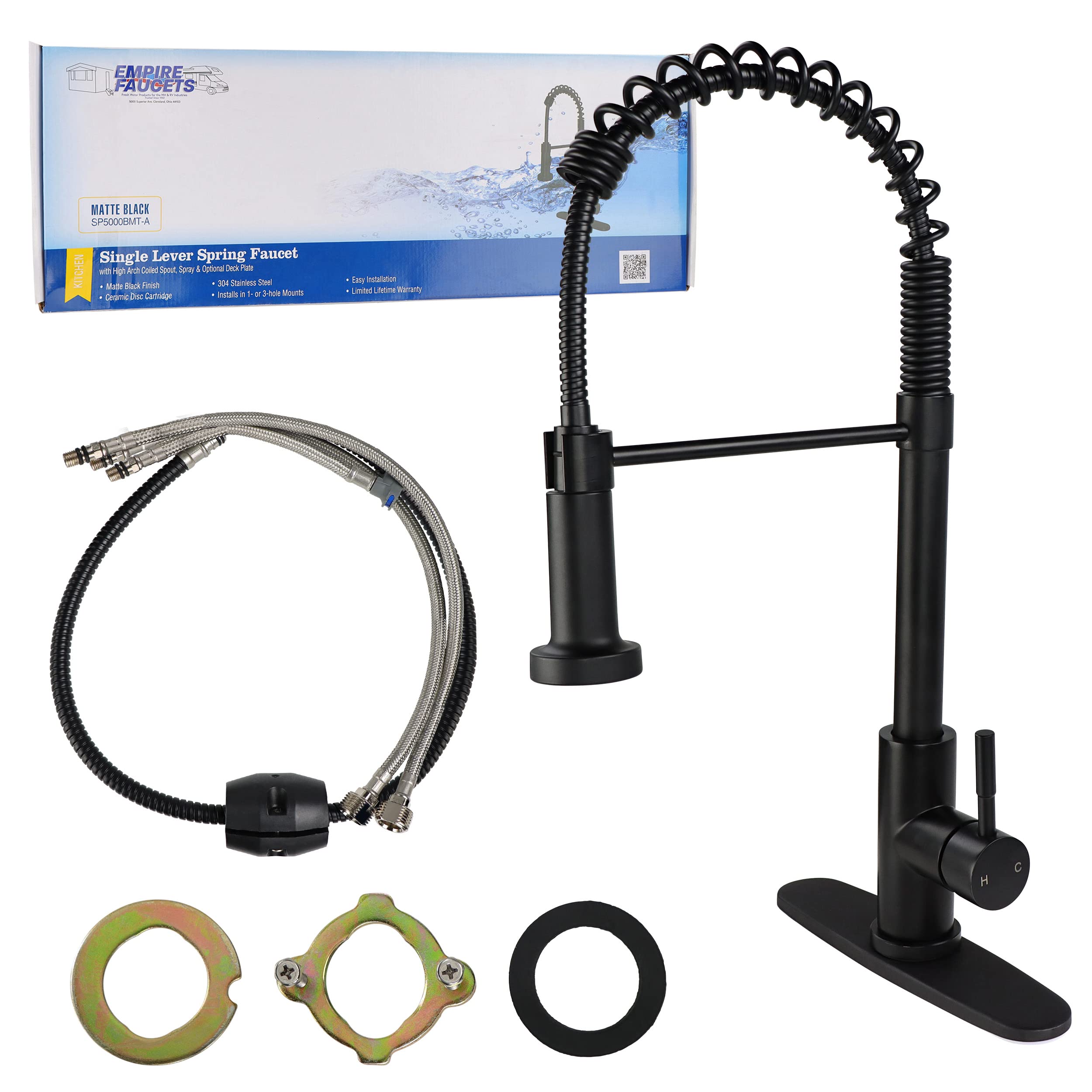 Skyjacker 07-15 REPLACEMENT STEERING STABILIZER, DUAL FRONT, BLACK W/BT - Outdoor-Depot.us