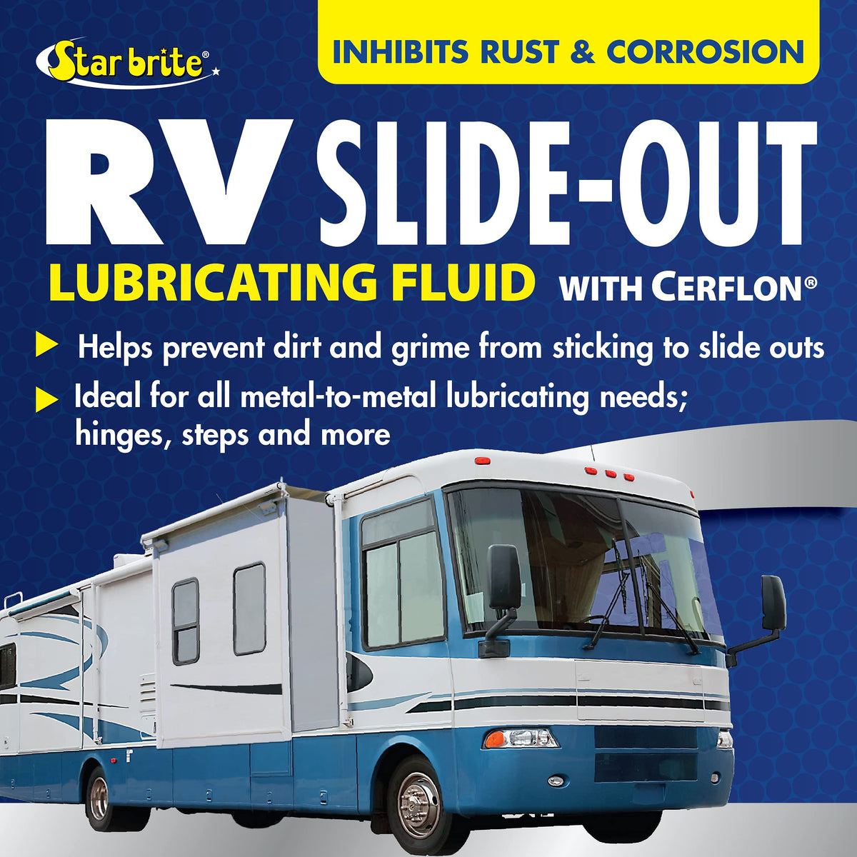 STAR BRITE STAR BRITE RV Slide-Out Lubricating Fluid with Cerflon - Ultra-Slick, Deep-Penetrating, Corrosion - Outdoor Depot