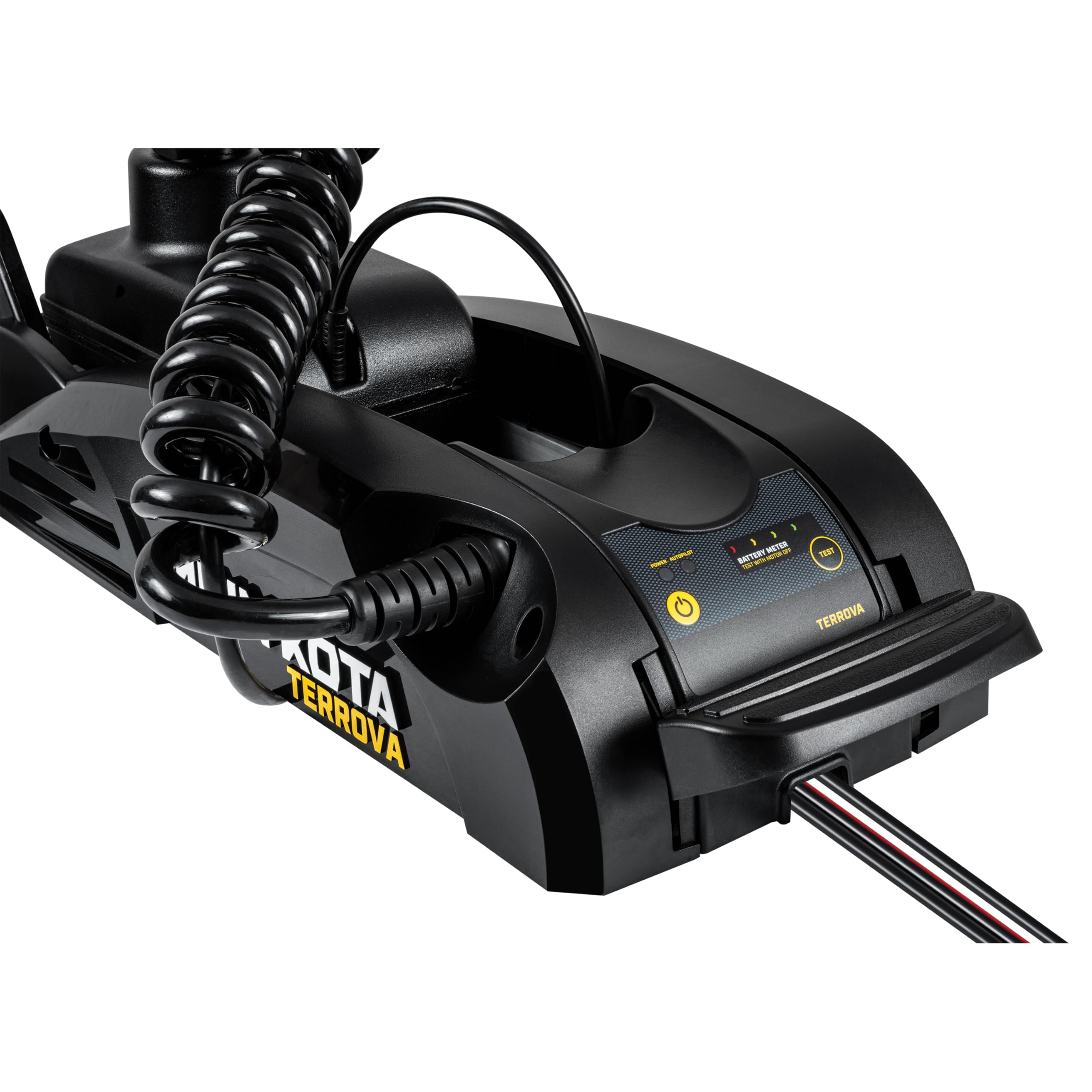 Minn Kota Minn Kota Terrova Bow-Mount Electric Trolling Motor with GPS, Spot-Lock, Dual Spectrum Chirp Sonar - Outdoor Depot