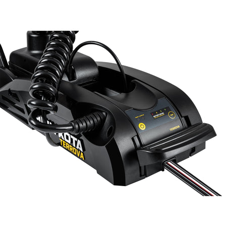 Minn Kota Minn Kota Terrova Bow-Mount Electric Trolling Motor with GPS, Spot-Lock – 55 Lb. Thrust, 54 In. - Outdoor Depot