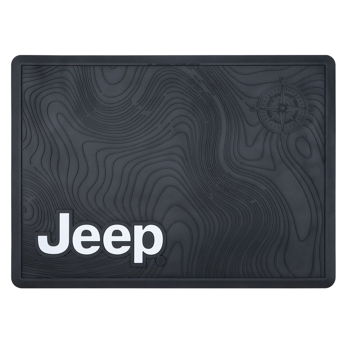 Plasticolor Jeep Cargo MAT - Outdoor Depot