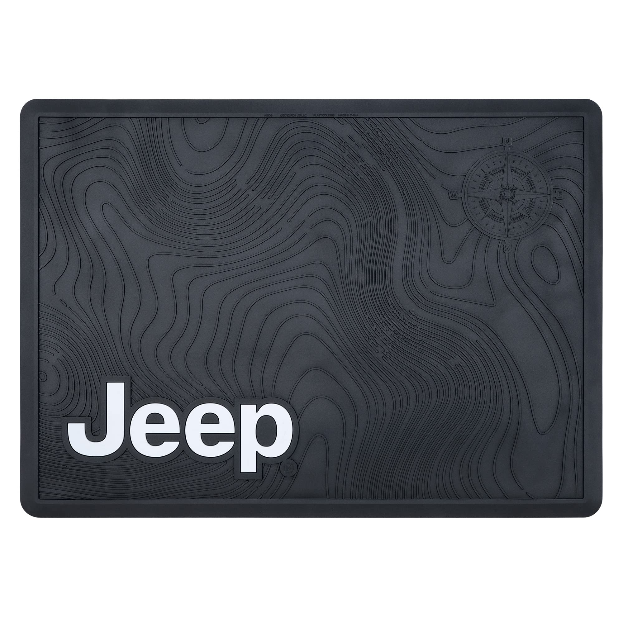 Plasticolor Jeep Cargo MAT - Outdoor Depot
