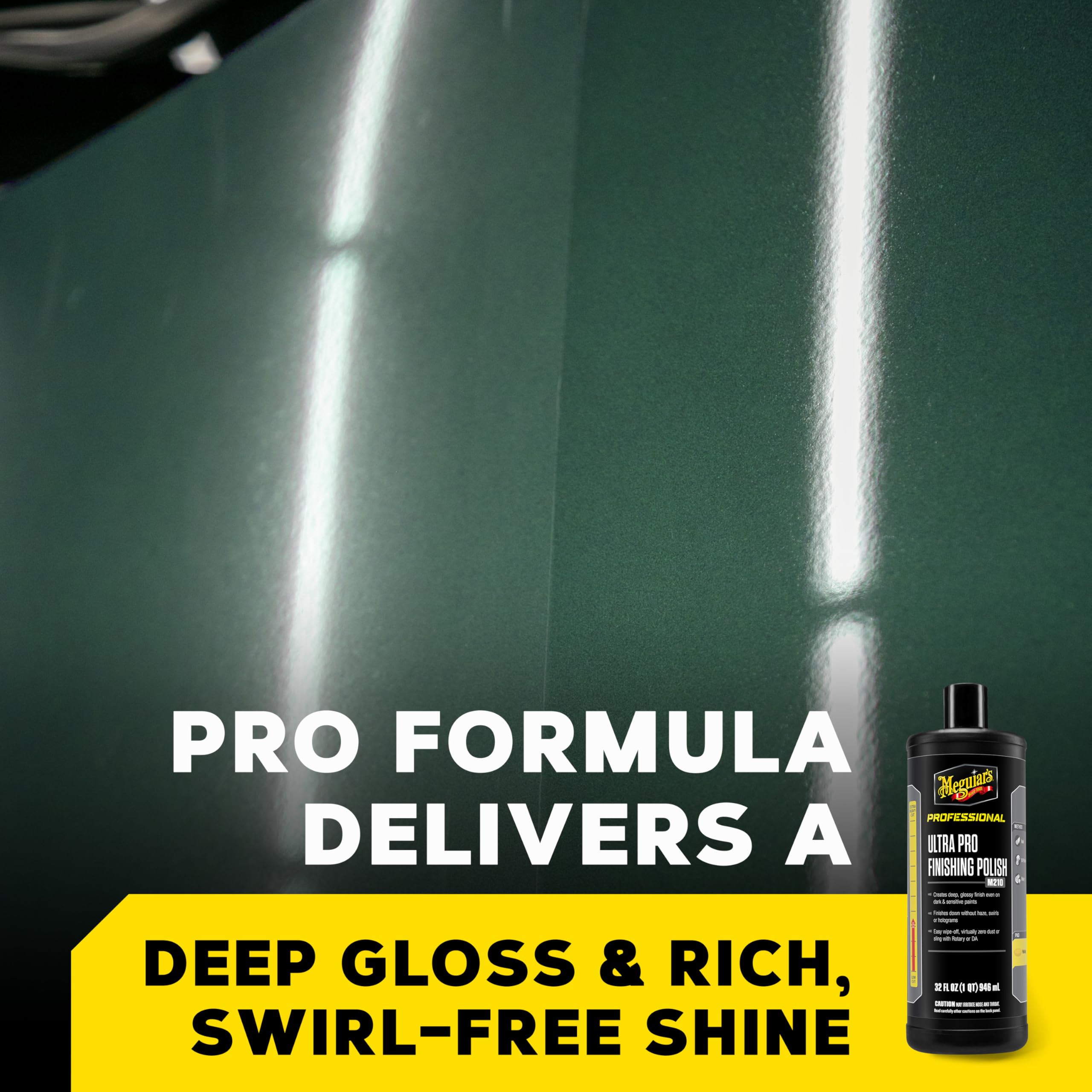 Meguiar's Meguiar's Professional Ultra Pro Finishing Polish M21032, Car Polish for a Mirror-Like Finish on - Outdoor Depot