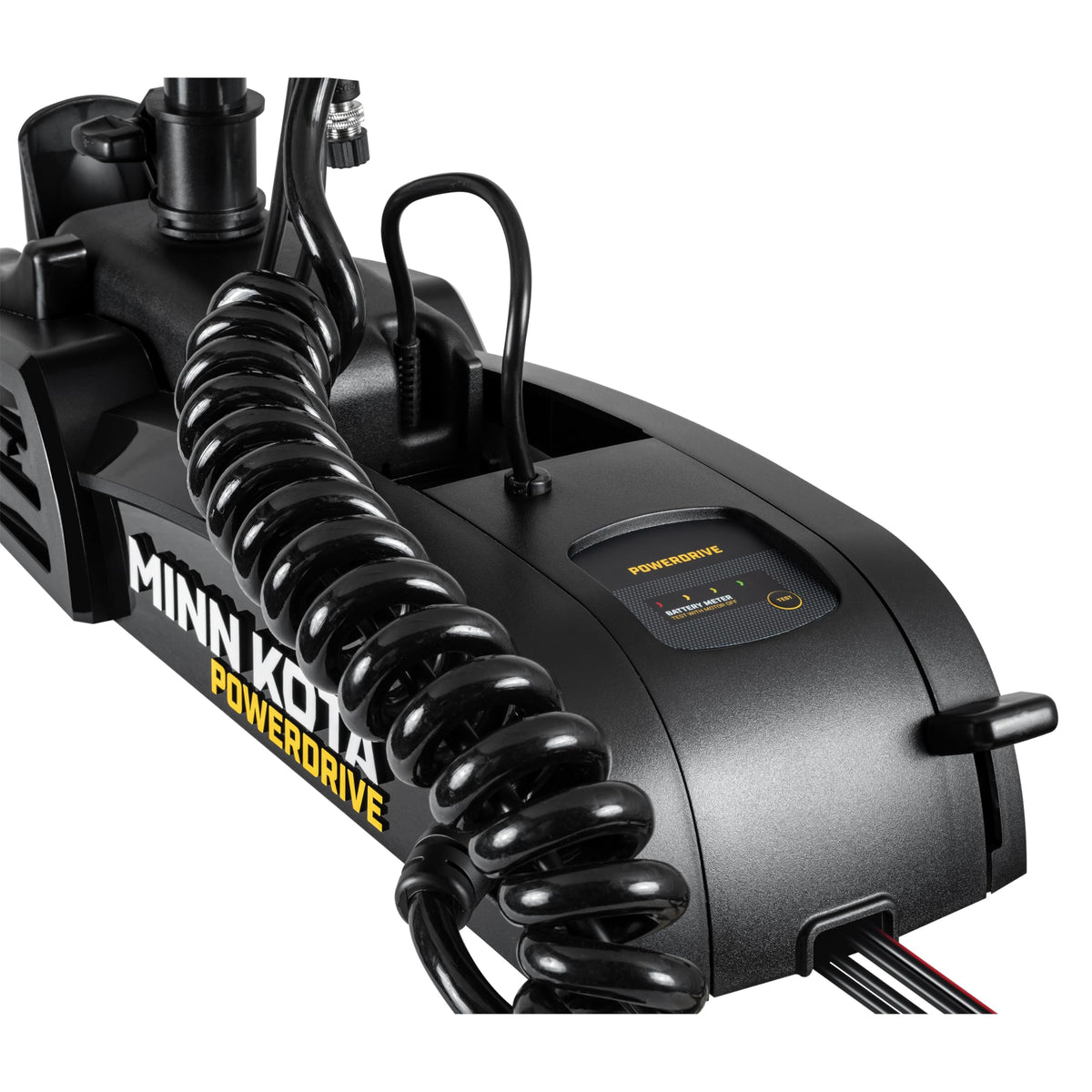 Minn Kota Minn Kota PowerDrive Bow-Mount Electric Trolling Motor with GPS – 55 Lb. Thrust, 54 in. Shaft, - Outdoor Depot