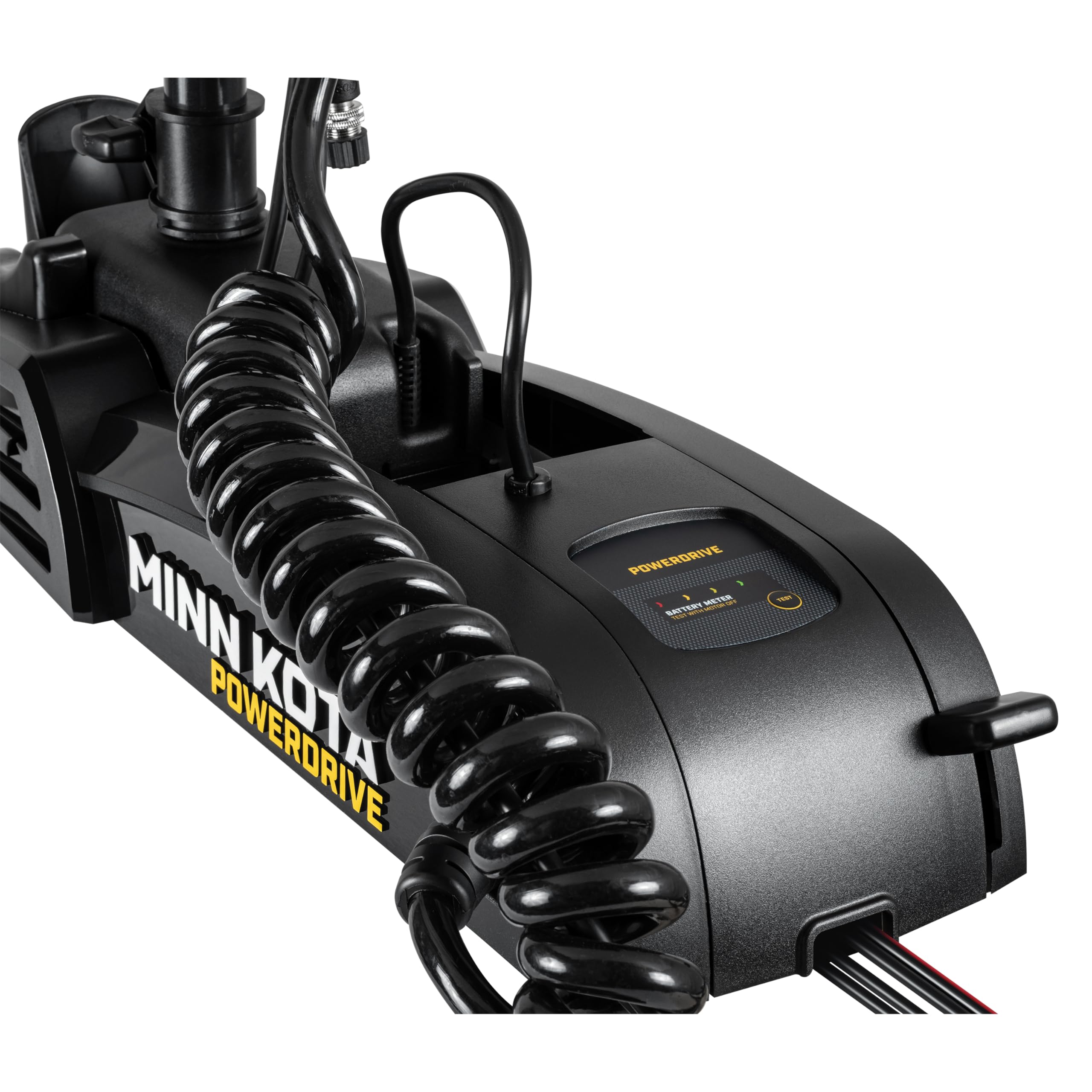 Minn Kota Minn Kota PowerDrive Bow-Mount Electric Trolling Motor with GPS – 55 Lb. Thrust, 54 in. Shaft, - Outdoor Depot