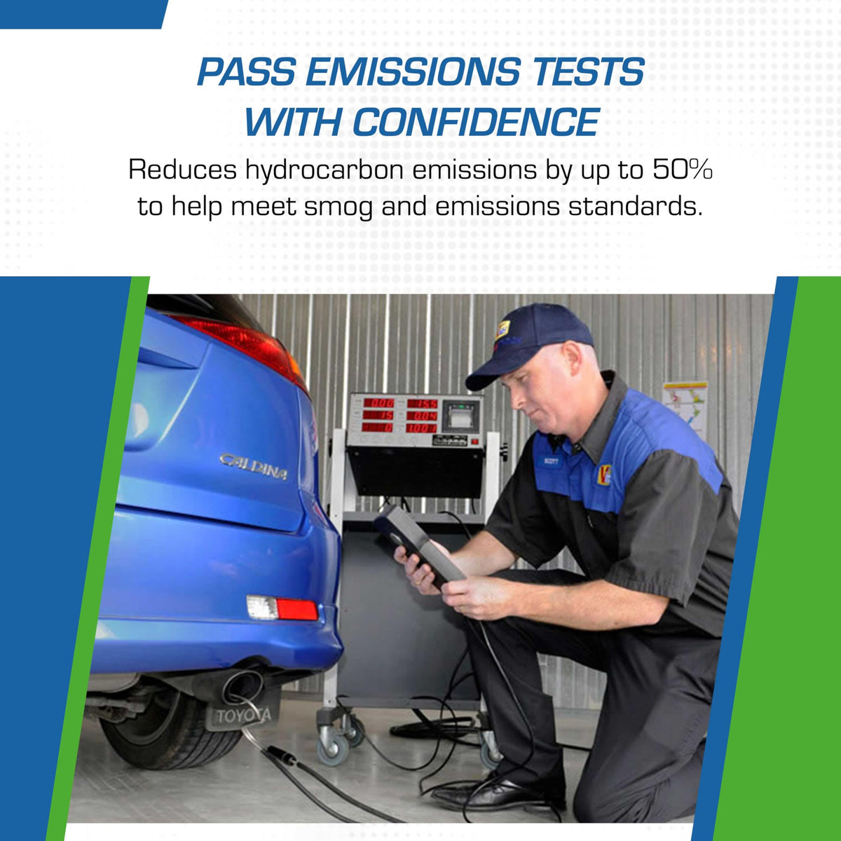 Cataclean Cataclean Fuel & Exhaust System Cleaner – Pass Emissions Tests – Clear Check Engine Lights – - Outdoor Depot