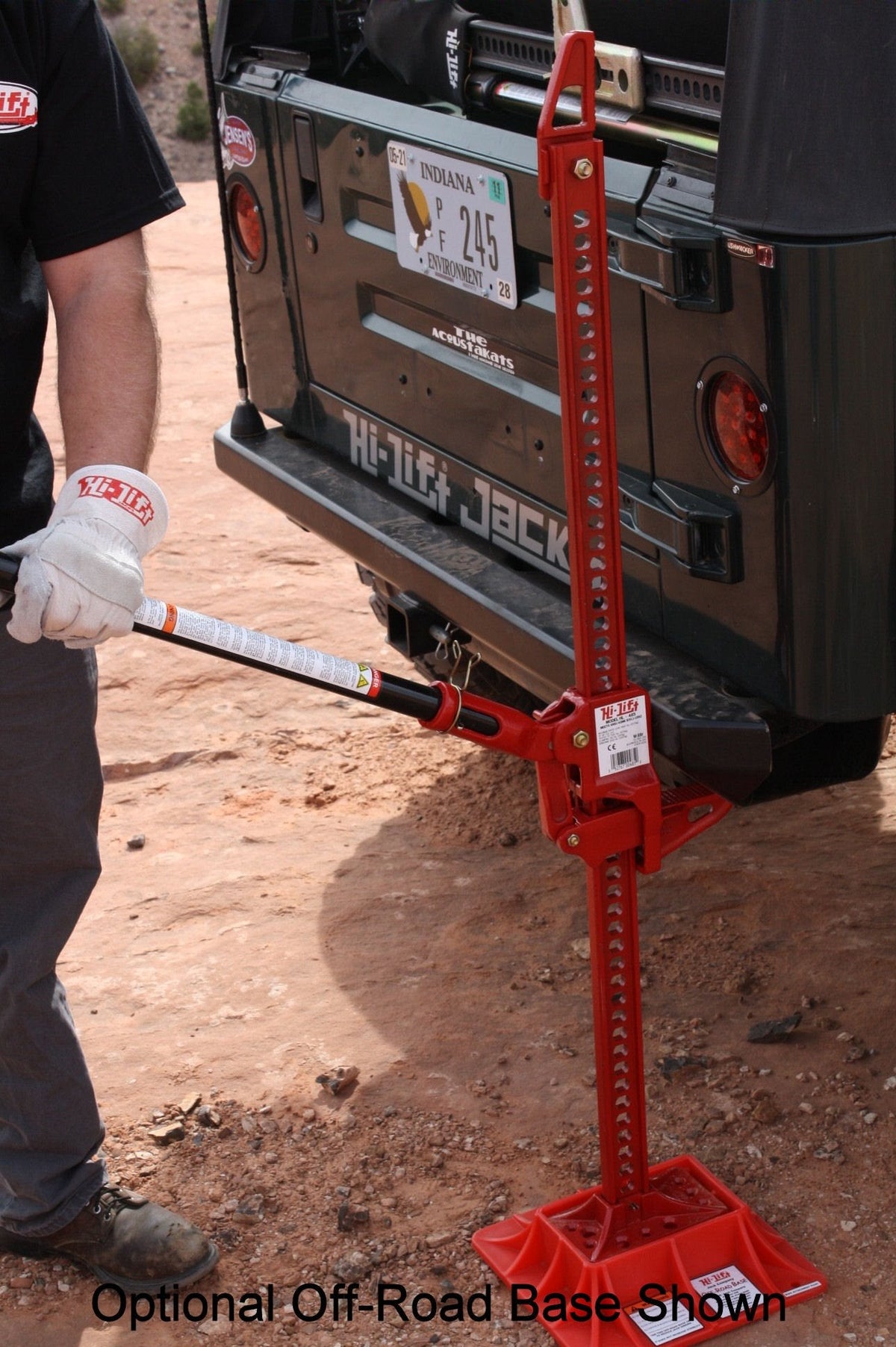 Hi-Lift Hi-Lift Jack 60" Cast/Steel Jack HL-604 - Outdoor Depot