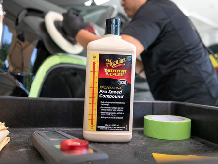 Meguiar's Meguiar's Pro Speed Compound M10032, Fast-Cutting Rubbing Compound for Cars, Offers Heavy Scratch - Outdoor Depot
