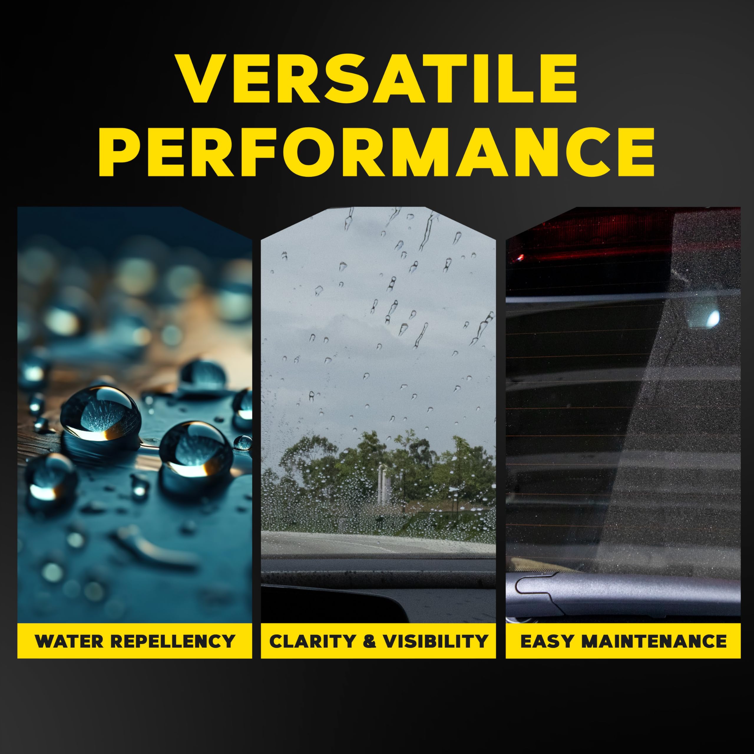 Meguiar's Meguiar's Ultimate Glass Cleaner & Water Repellent - Premium Glass and Window Cleaner for Quick - Outdoor Depot