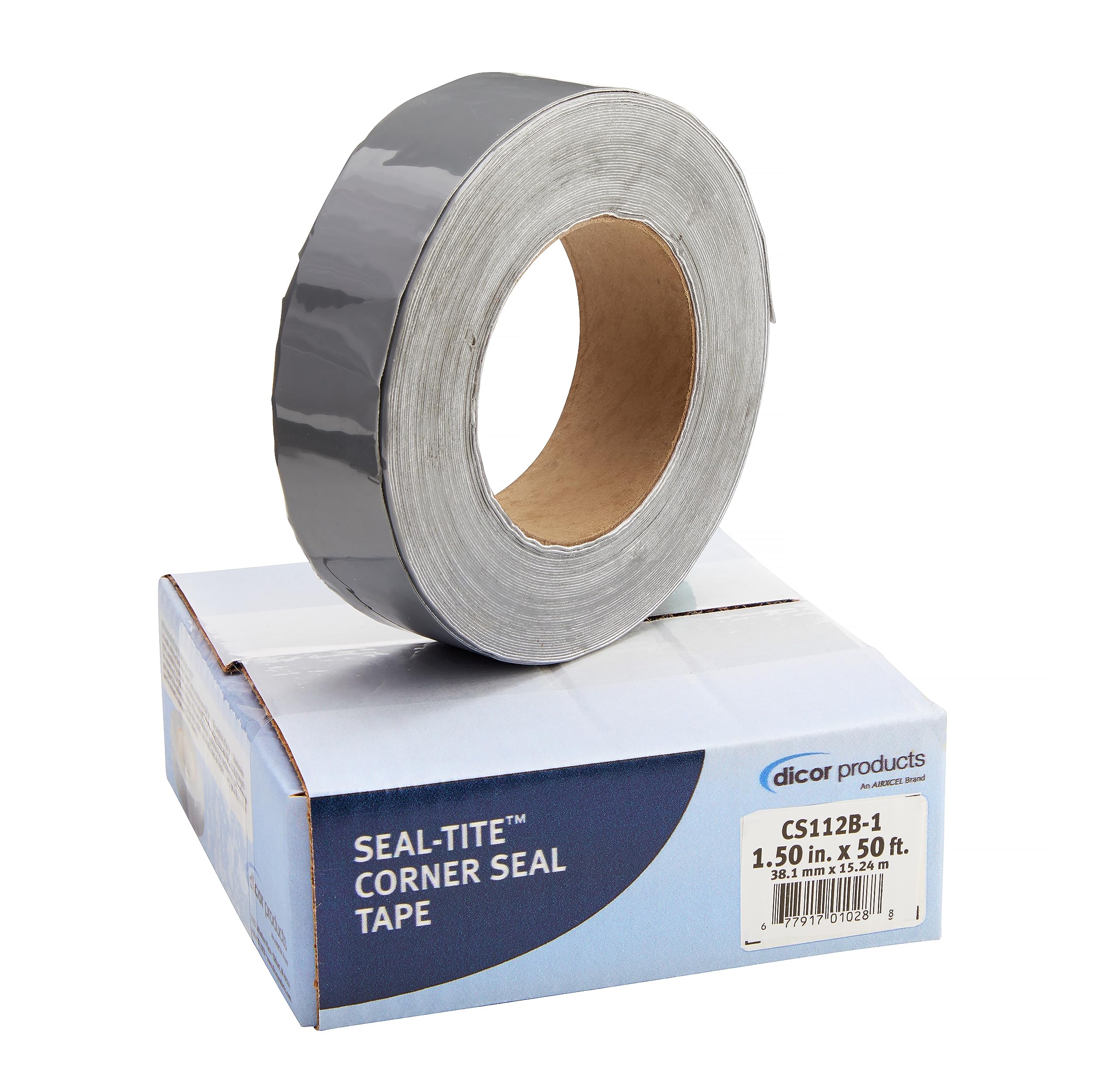 Dicor Dicor CS112B-1 Seal-Tite Corner Seal Tape - 1.5" x 50' RV, Trailer, Motorhome Repair Tape - Outdoor Depot