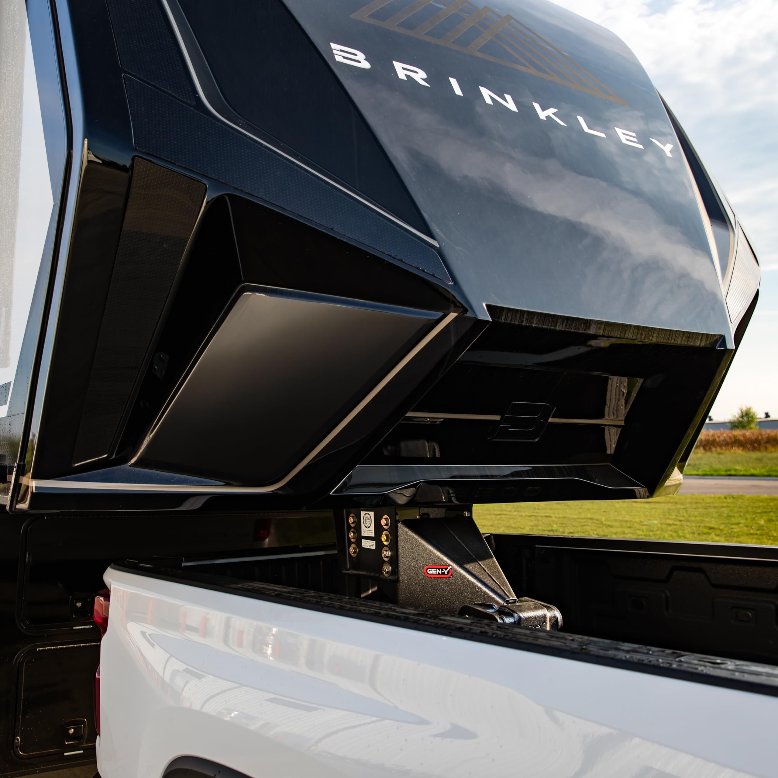 GEN-Y Hitch GEN-Y Hitch Fifth Wheel to Gooseneck SnapLatch Coupler | 3,500-6,500 Pound Pin Weight Range | - Outdoor Depot
