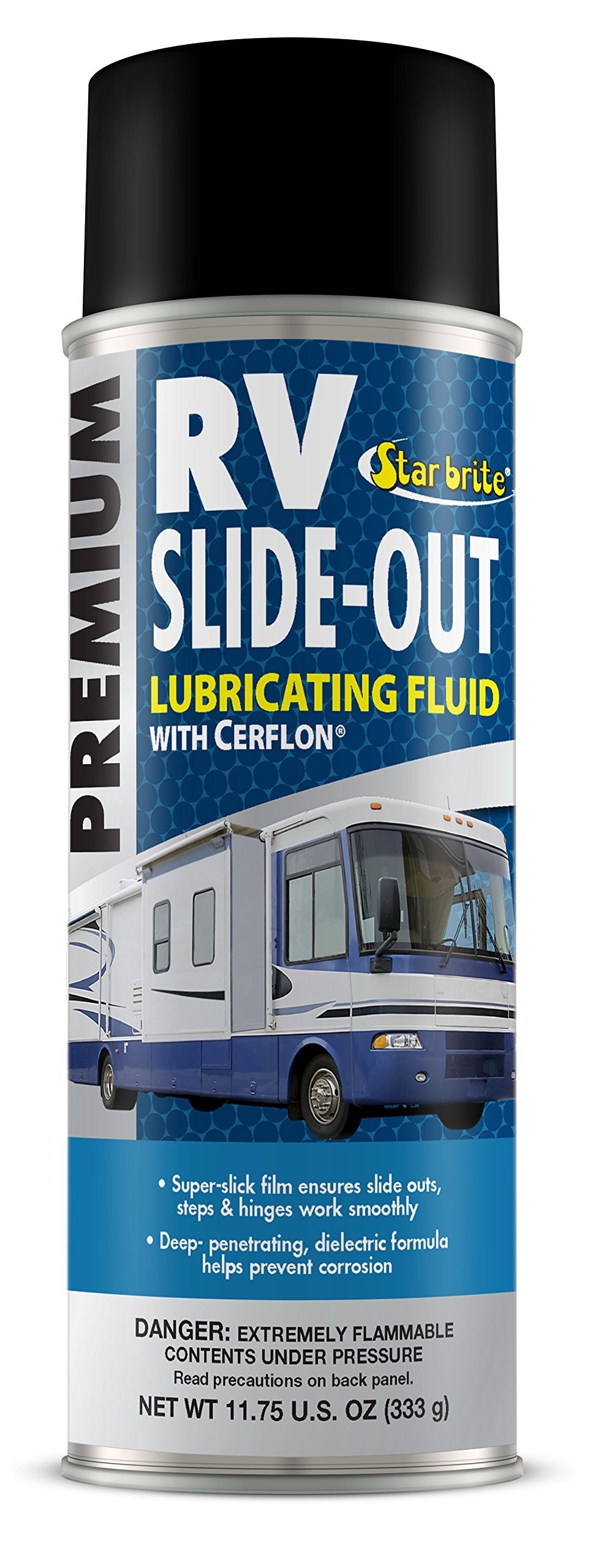 STAR BRITE STAR BRITE RV Slide-Out Lubricating Fluid with Cerflon - Ultra-Slick, Deep-Penetrating, Corrosion - Outdoor Depot