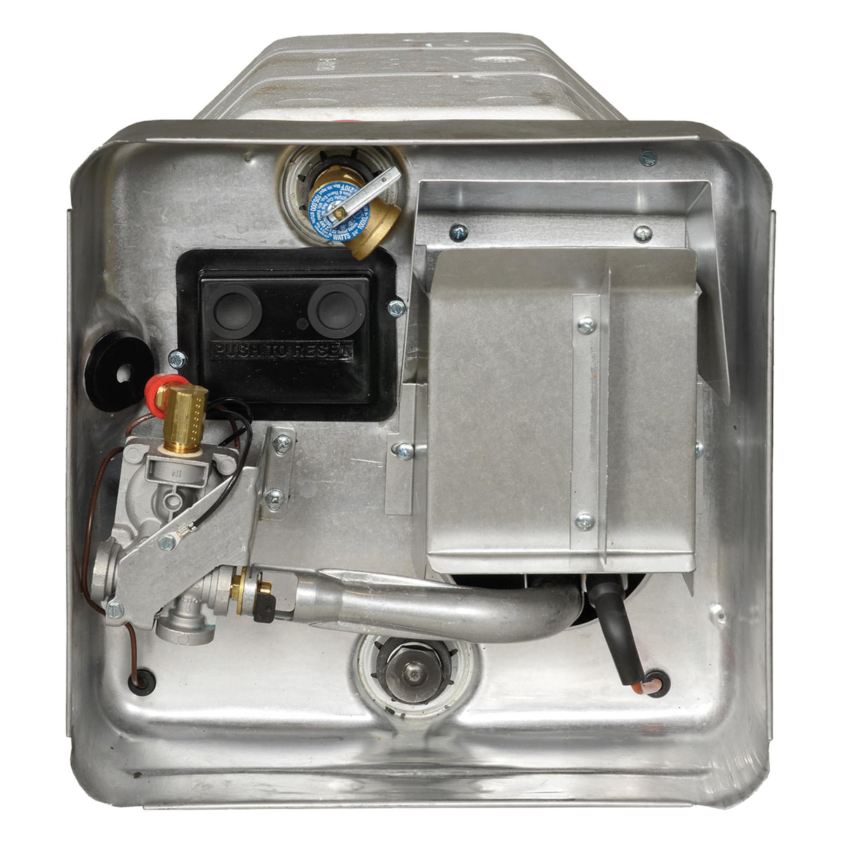 Suburban Suburban Advantage RV Tank Water Heater SW10DEL - 10 Gallon Porcelain Lined Steel Tank with Direct - Outdoor Depot
